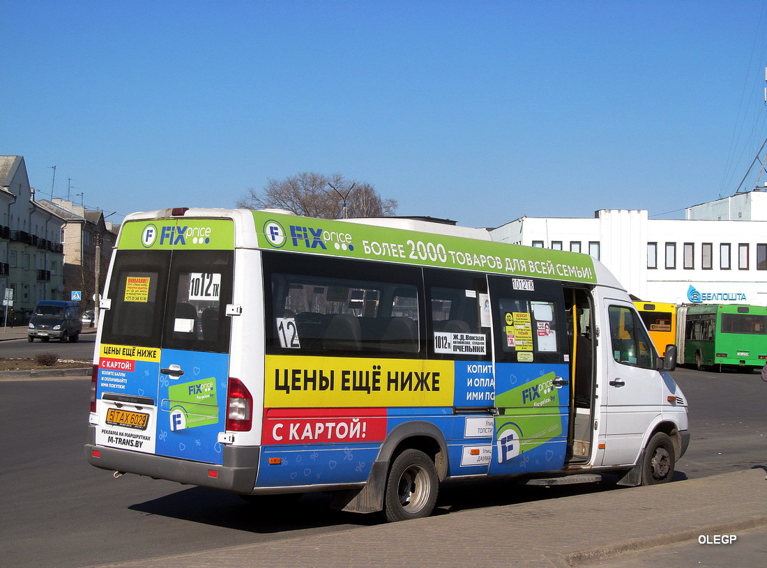 Минская область, Луидор-223237 (MB Sprinter Classic) № 5 ТАХ 6029 Минская область, Луидор-223237 (MB Sprinter Classic) № 5 ТАХ 6029