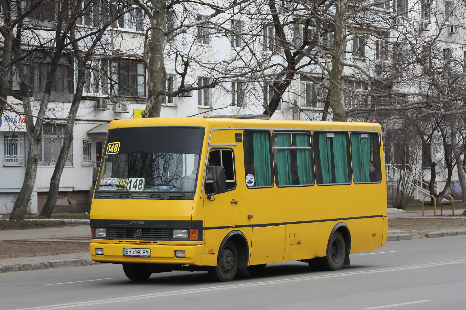 Одесская область, БАЗ-А079.14 "Подснежник" № BH 5140 PA