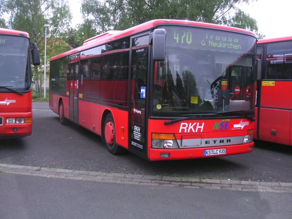 Гессен, Setra S315NF № KS-LC 935 Гессен, Setra S315NF № KS-LC 935