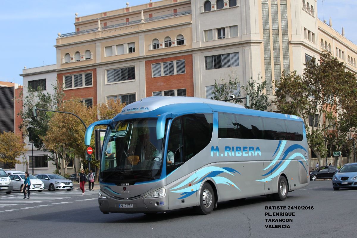 Испания, Irizar PB 12-3,7 № 60