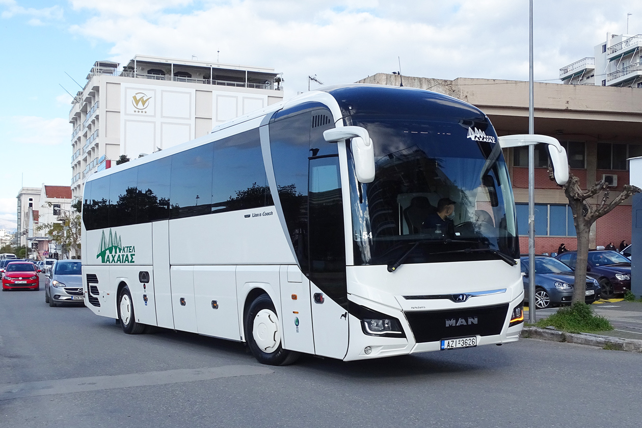 Греция, MAN R07 Lion's Coach RHC464 № 54