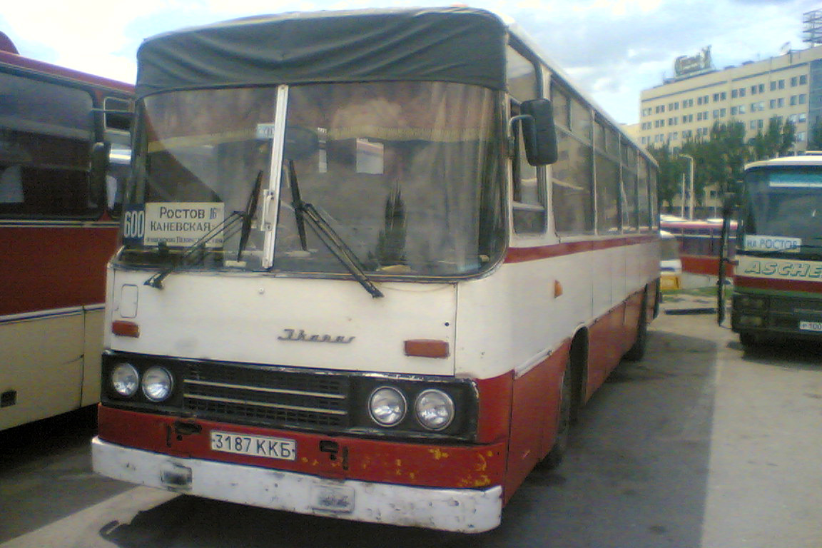 Краснодарский край, Ikarus 255 № 3187 ККБ