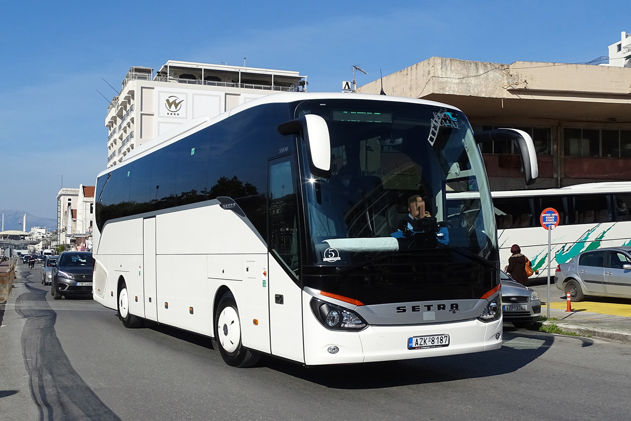 Греция, Setra S515HD № 5