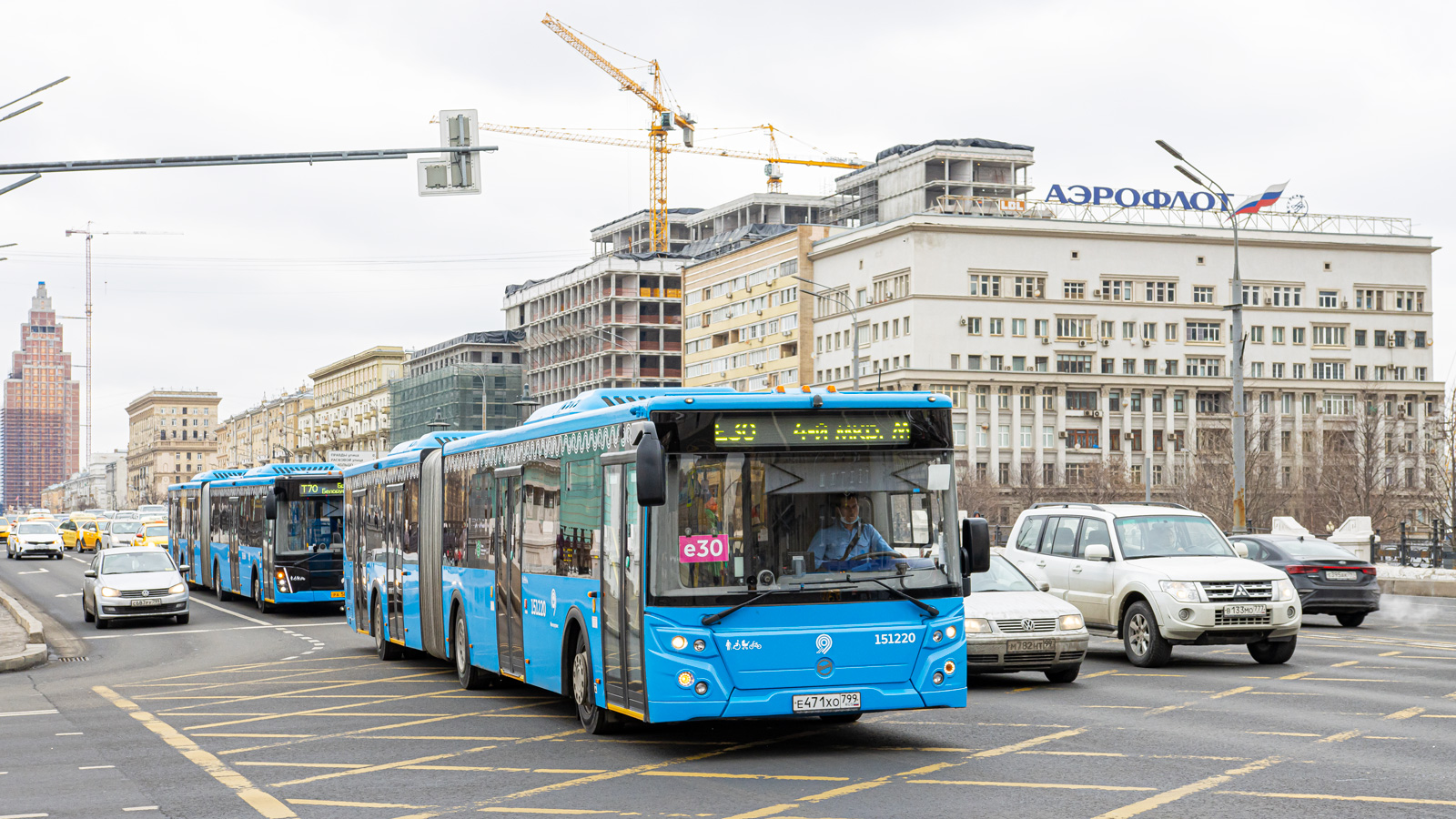 Москва, ЛиАЗ-6213.65 № 151220