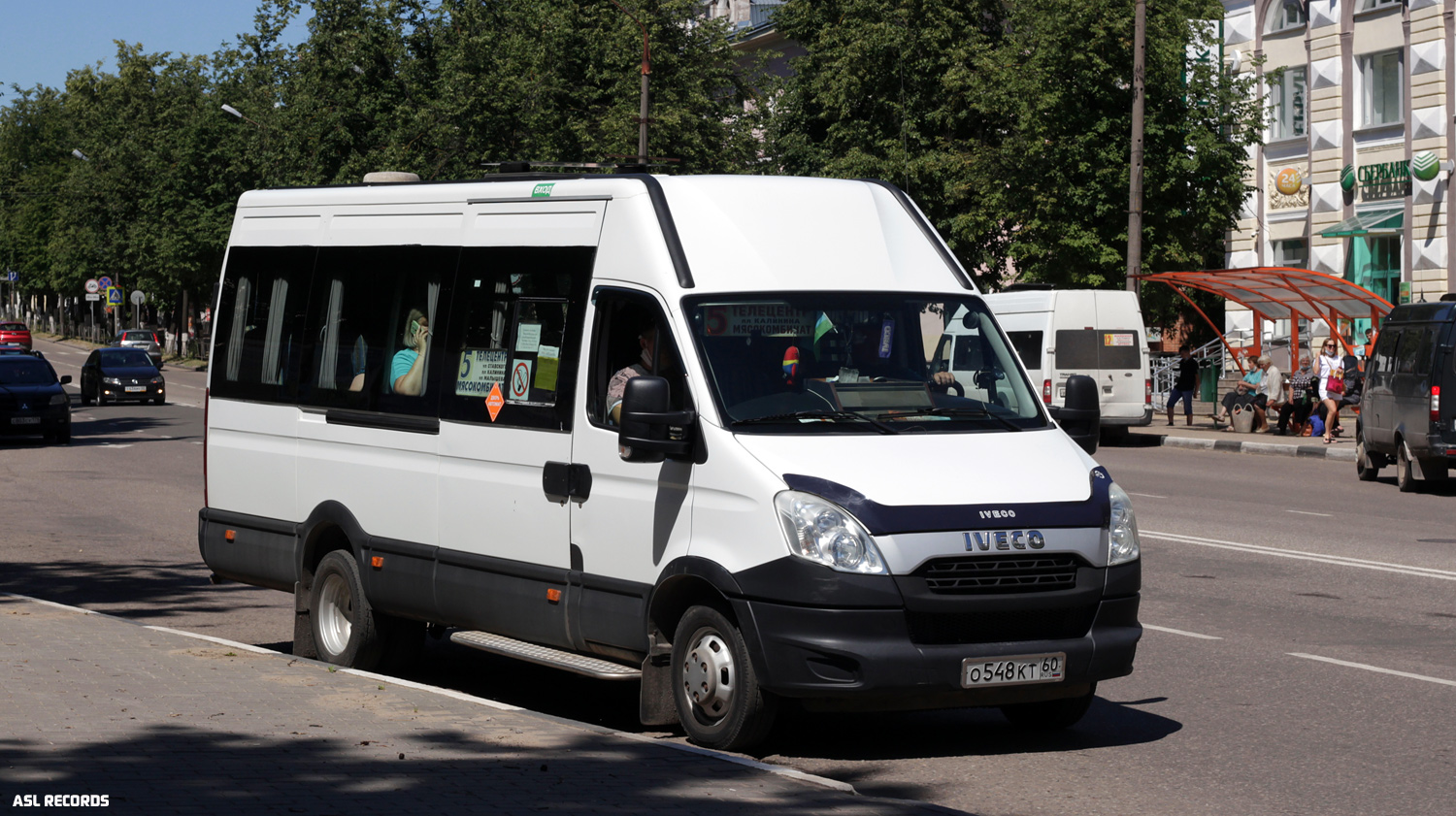 Псковская область, София (IVECO Daily 50C15V) № О 548 КТ 60