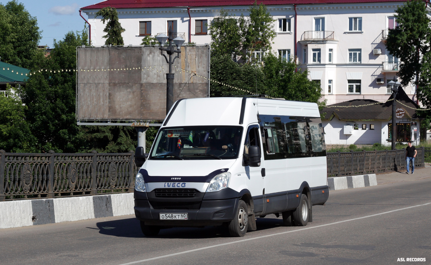 Псковская область, София (IVECO Daily 50C15V) № О 548 КТ 60