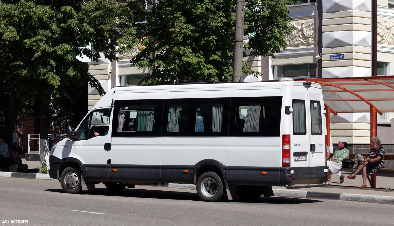 Псковская область, София (IVECO Daily 50C15V) № О 548 КТ 60