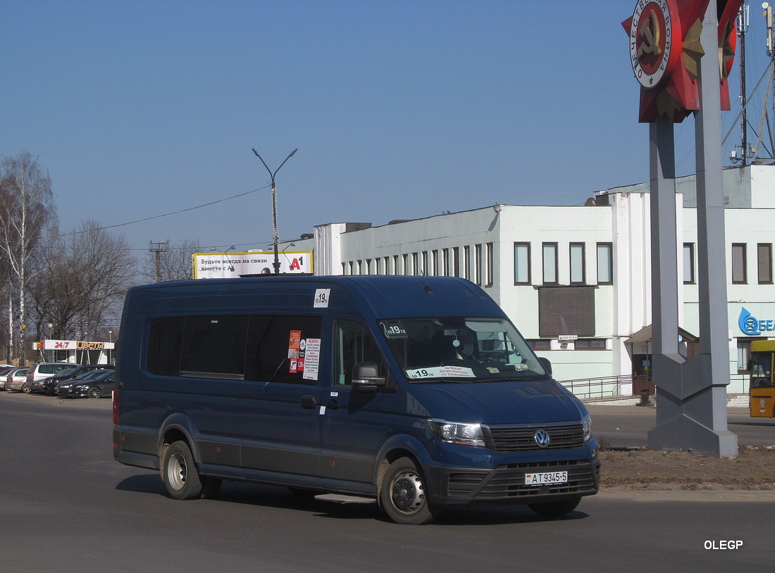 Минская область, Volkswagen Crafter II № АТ 9345-5