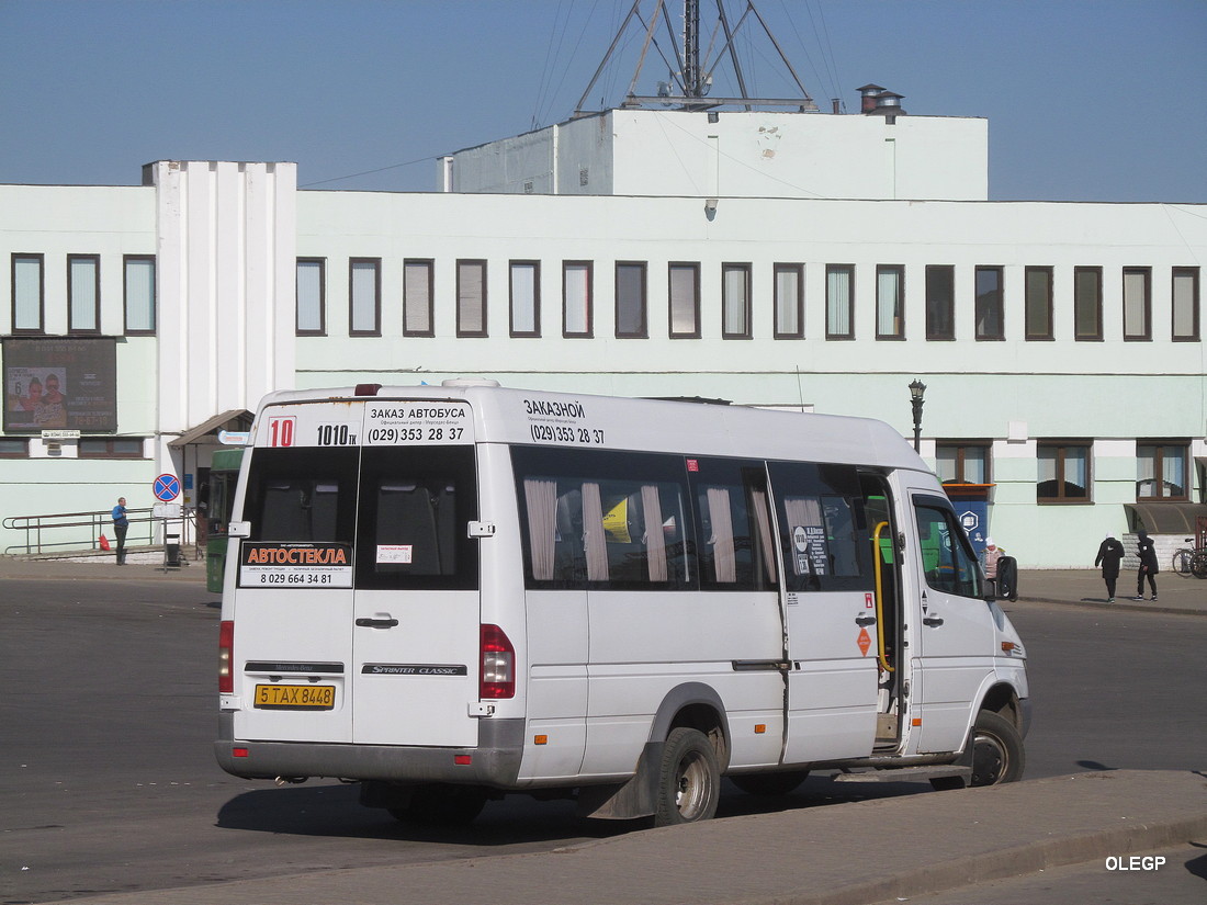 Minsk region, Luidor-2232* (MB Sprinter Classic) # 5 ТАХ 8448 Minsk region, Luidor-2232* (MB Sprinter Classic) # 5 ТАХ 8448