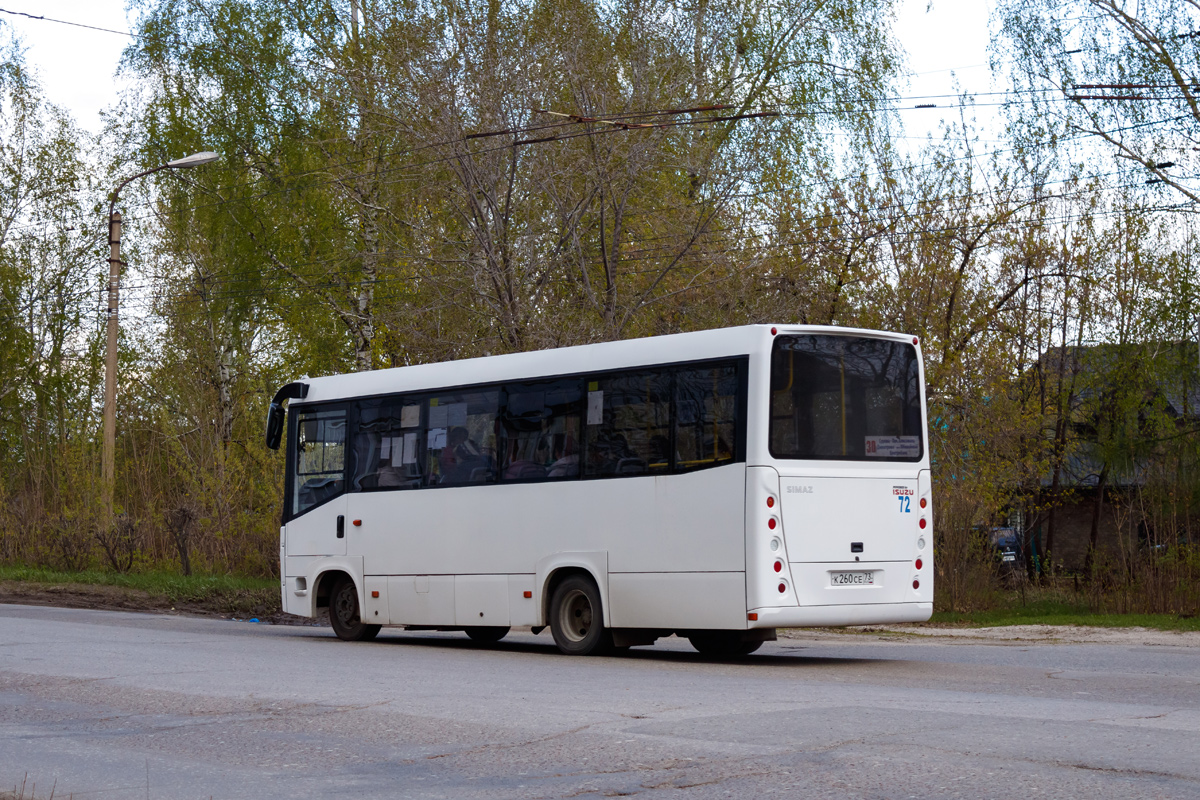 Ульяновская область, СИМАЗ-2258 № 72
