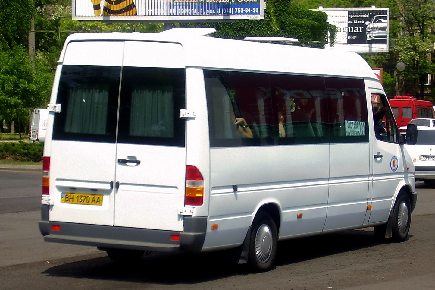 Одесская область, Mercedes-Benz Sprinter W903 312D № BH 1370 AA