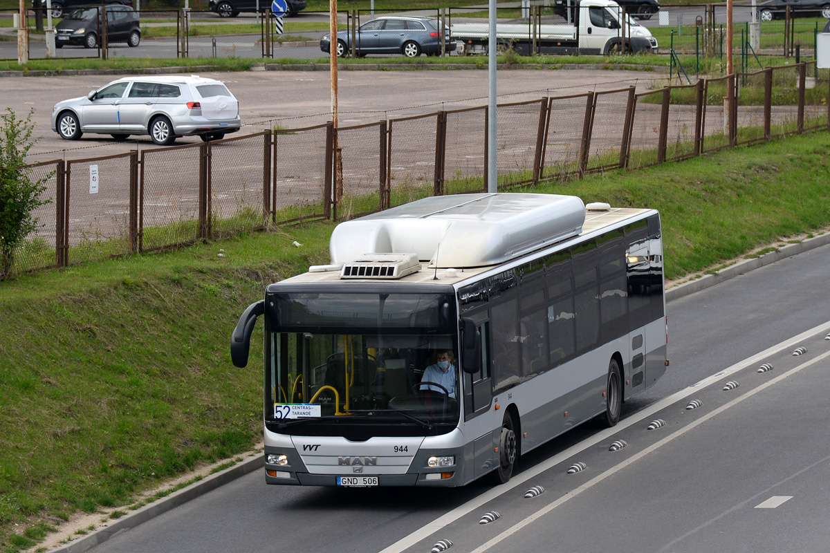 Литва, MAN A21 Lion's City NL273 CNG № 944