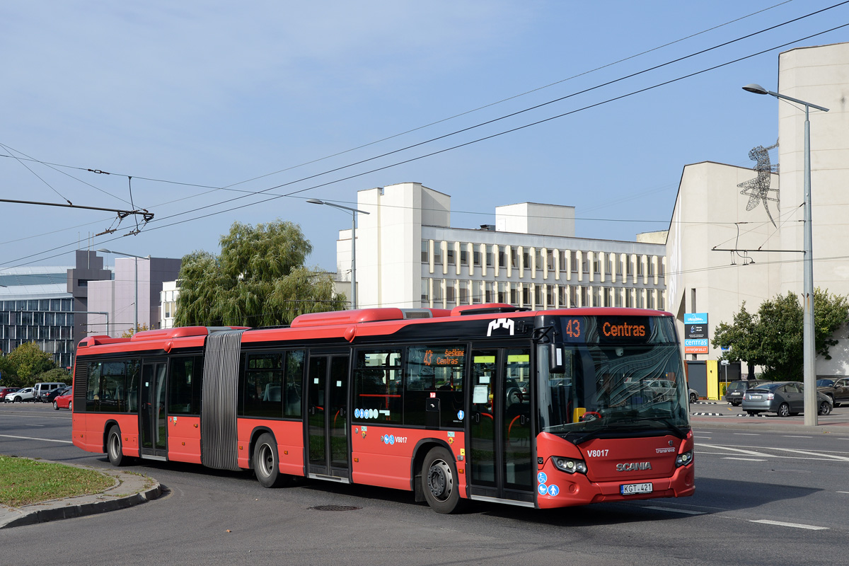 Литва, Scania Citywide LFA № V8017
