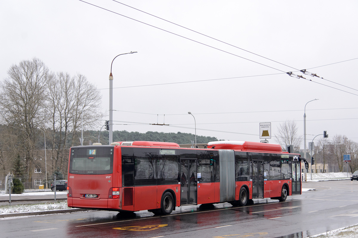 Литва, MAN A23 Lion's City G NG313 CNG № 4580