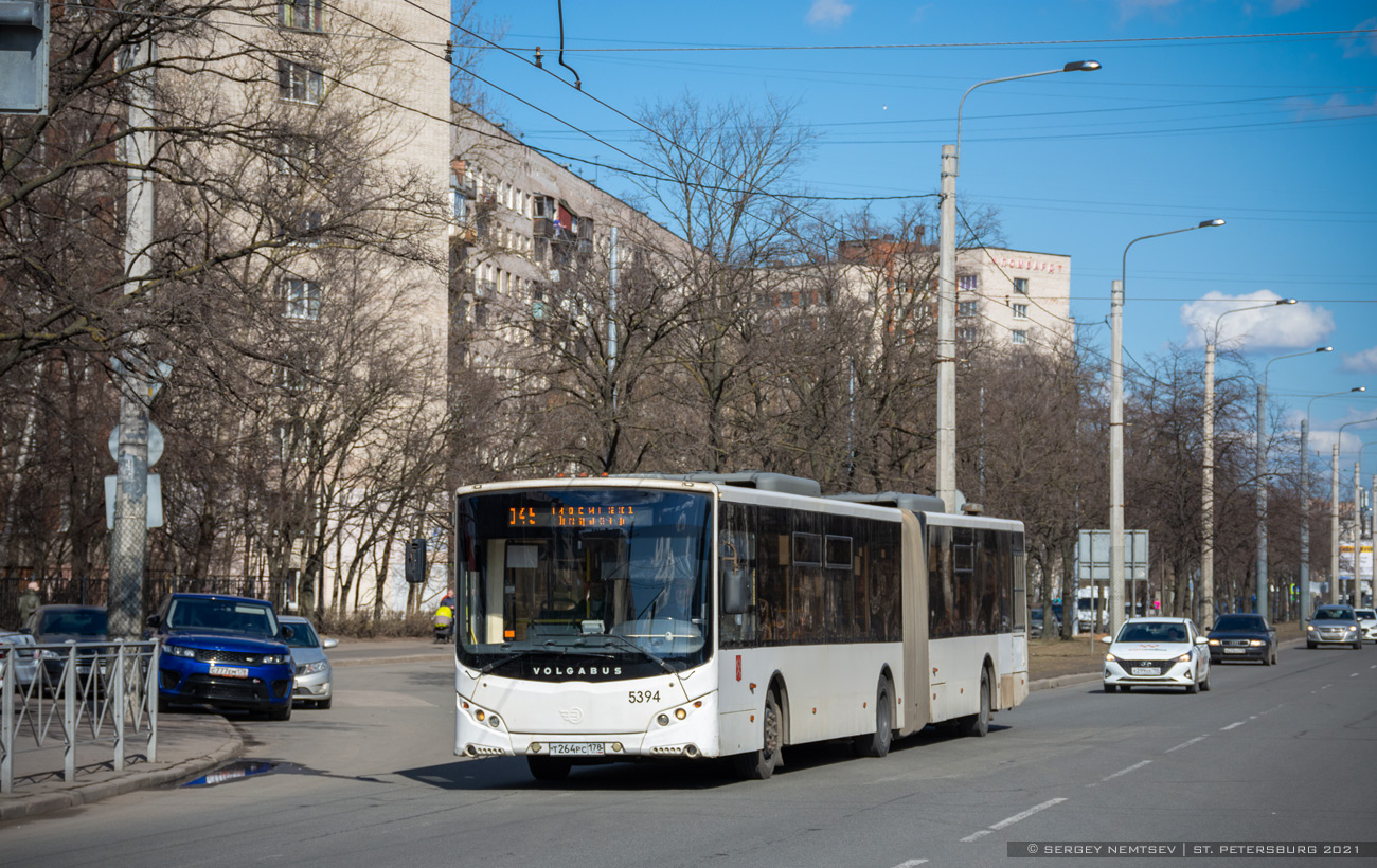 Sanktpēterburga, Volgabus-6271.00 № 5394