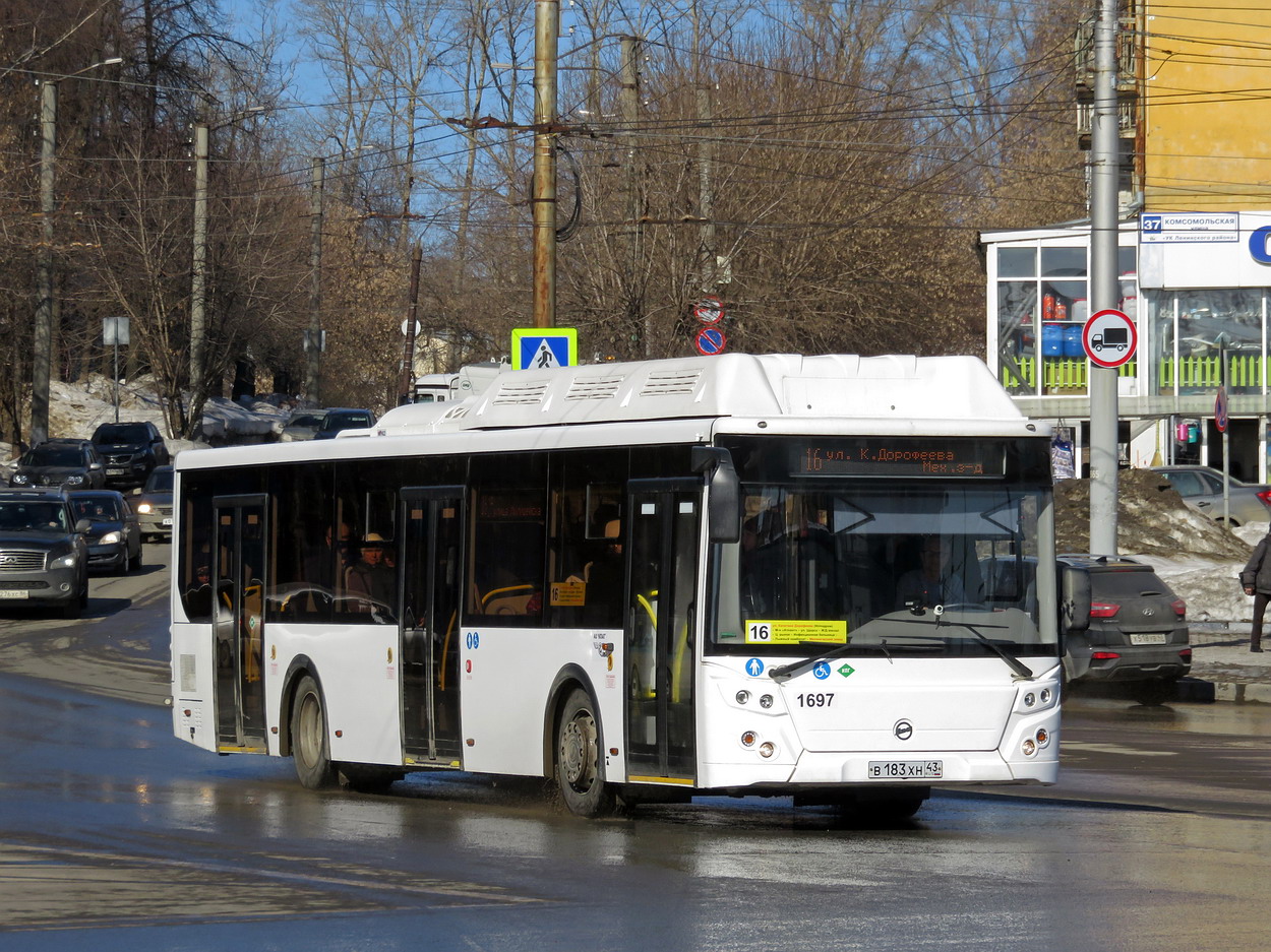 Кировская область, ЛиАЗ-5292.67 (CNG) № х697