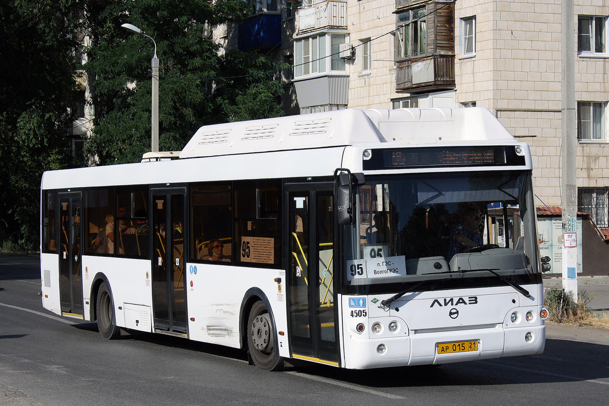 Obwód wołgogradzki, LiAZ-5292.67 (CNG) Nr 4505