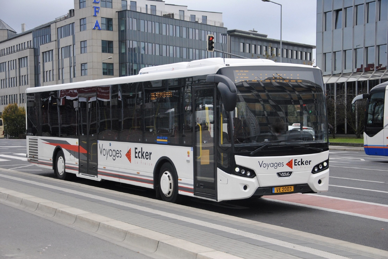 Люксембург, VDL Citea SLE-129 № 2003