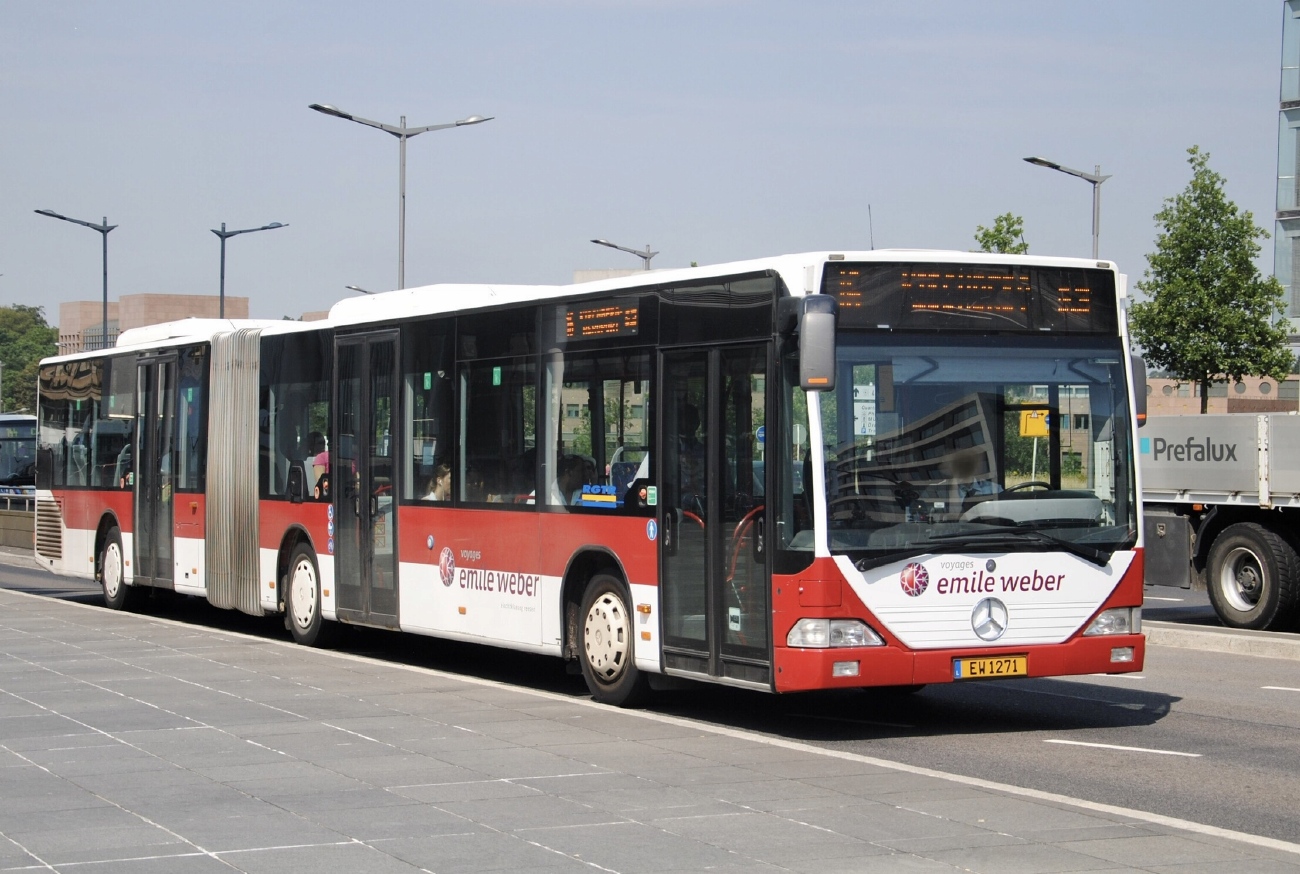 Luxembourg, Mercedes-Benz O530G Citaro G Nr. EW 1271