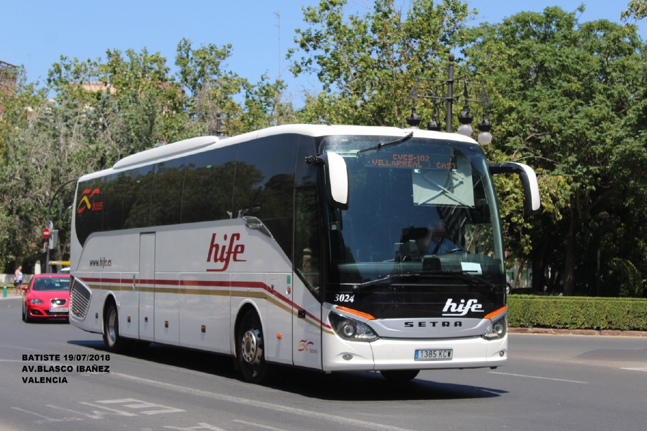 Испания, Setra S516HD/2 № 3024