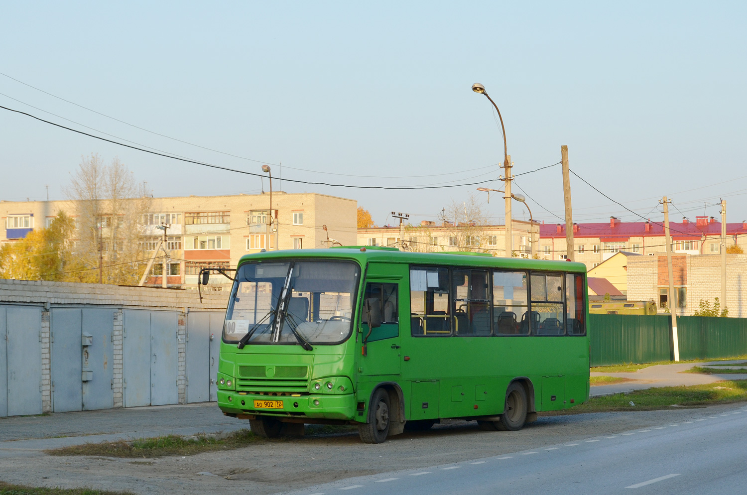 Тюменская область, ПАЗ-320402-05 № АО 902 72
