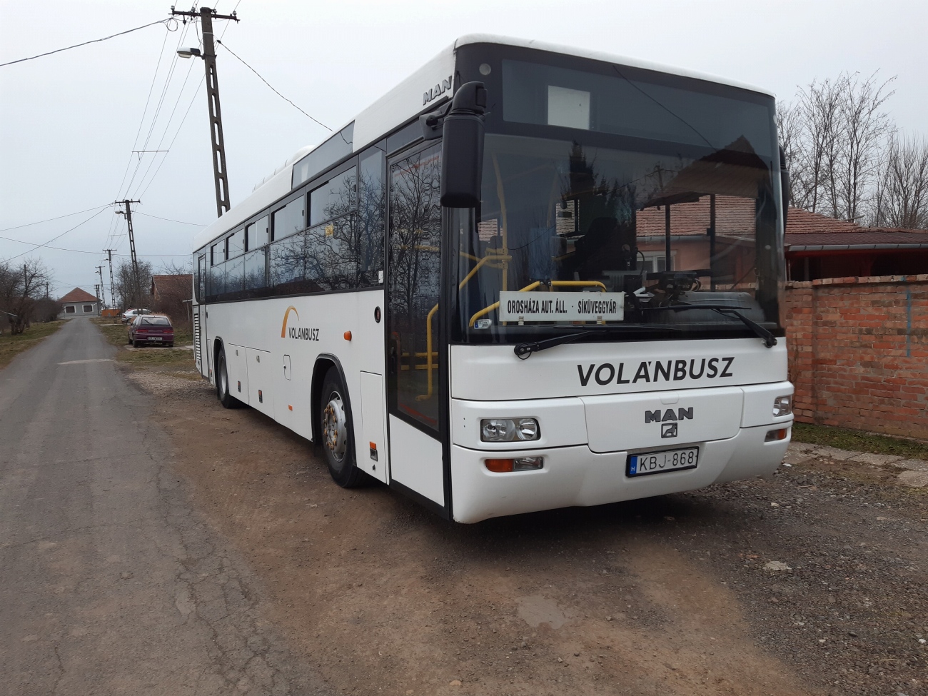 Венгрия, MAN A72 Lion's Classic SÜ313 № KBJ-868