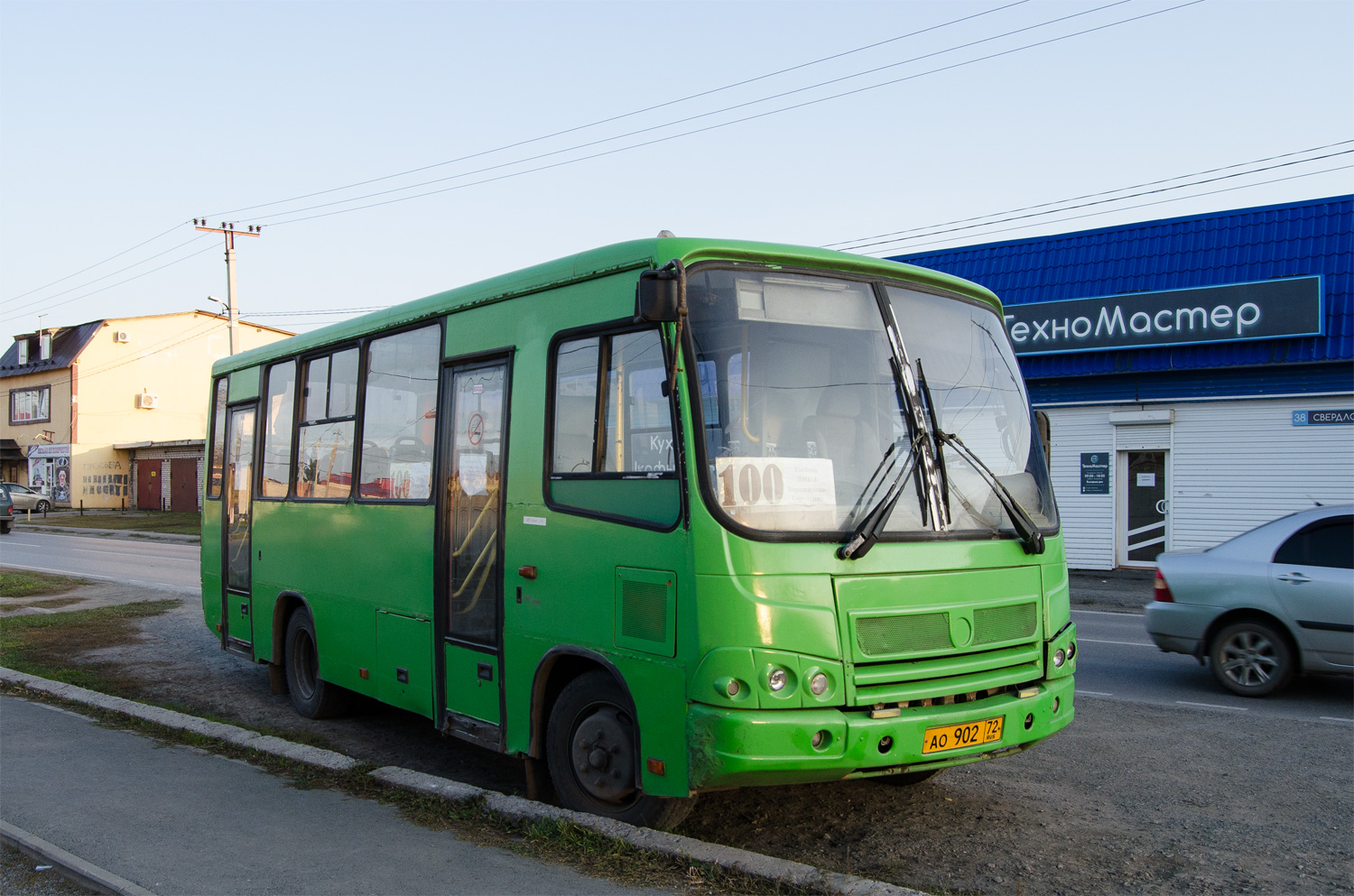 Obwód tiumeński, PAZ-320402-05 Nr АО 902 72