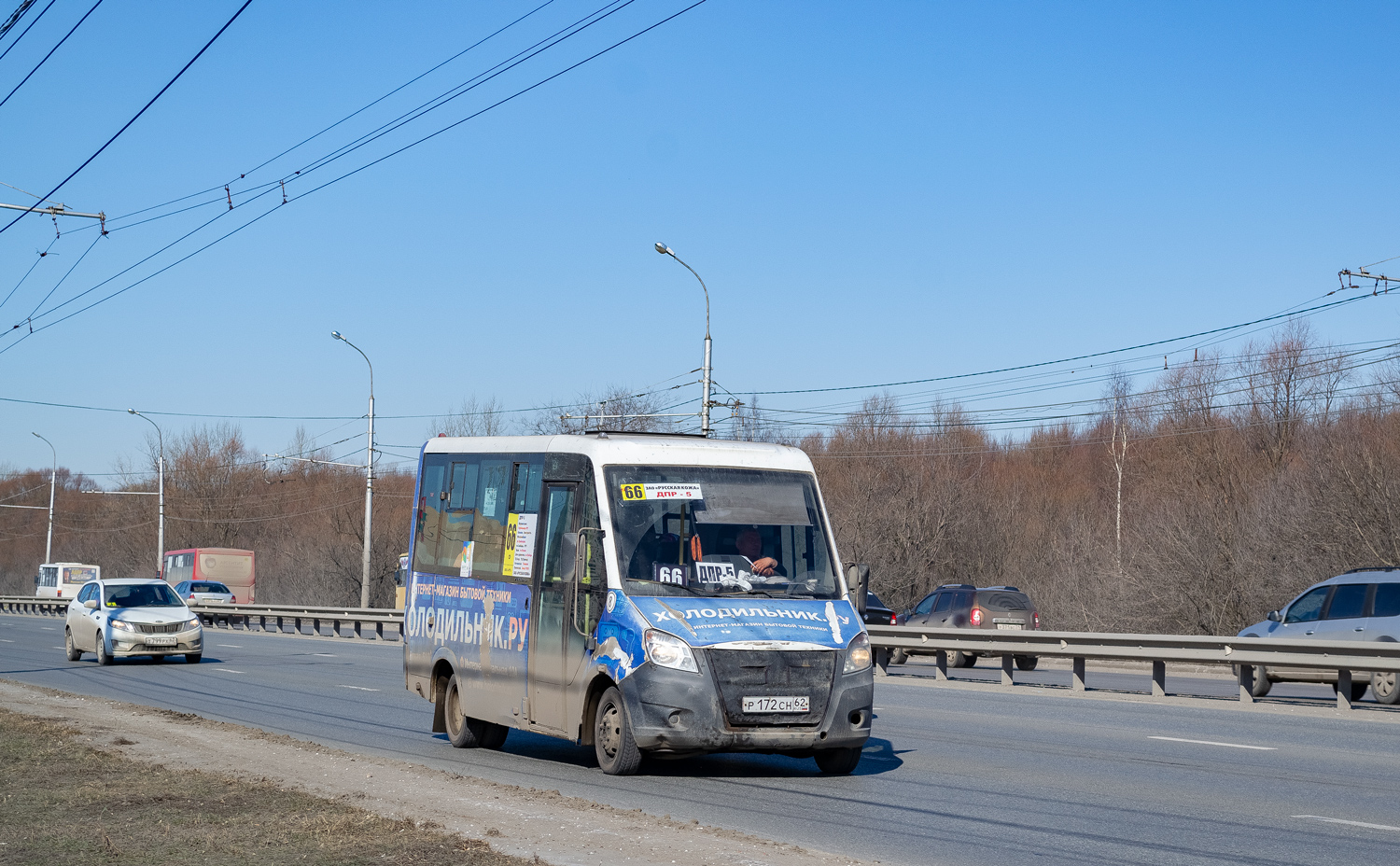 Рязанская область, ГАЗ-A64R42 Next № Р 172 СН 62