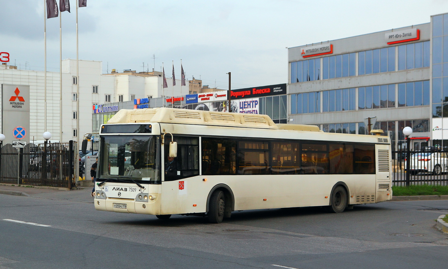 Санкт-Петербург, ЛиАЗ-5292.71 № 7509