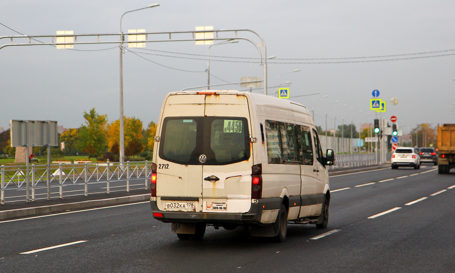 Санкт-Петербург, БТД-2219 (Volkswagen Crafter) № 2712