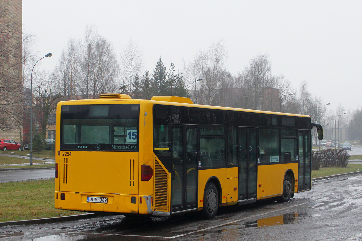 Литва, Mercedes-Benz O530 Citaro № 2254