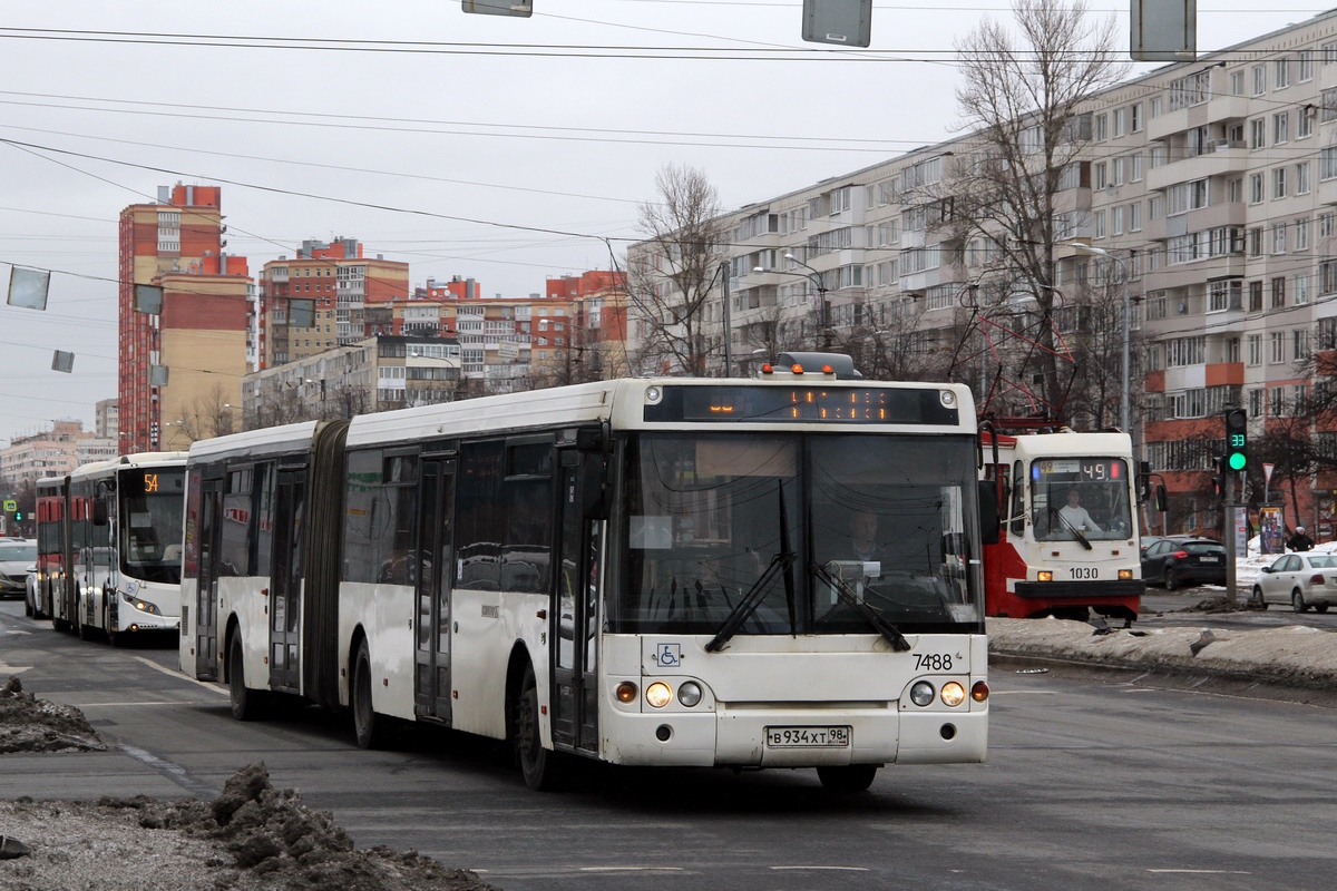 Санкт-Петербург, ЛиАЗ-6213.20 № 7488