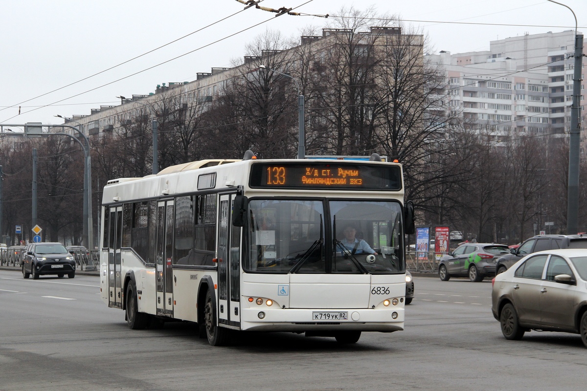 Санкт-Петербург, МАЗ-103.486 № 6836