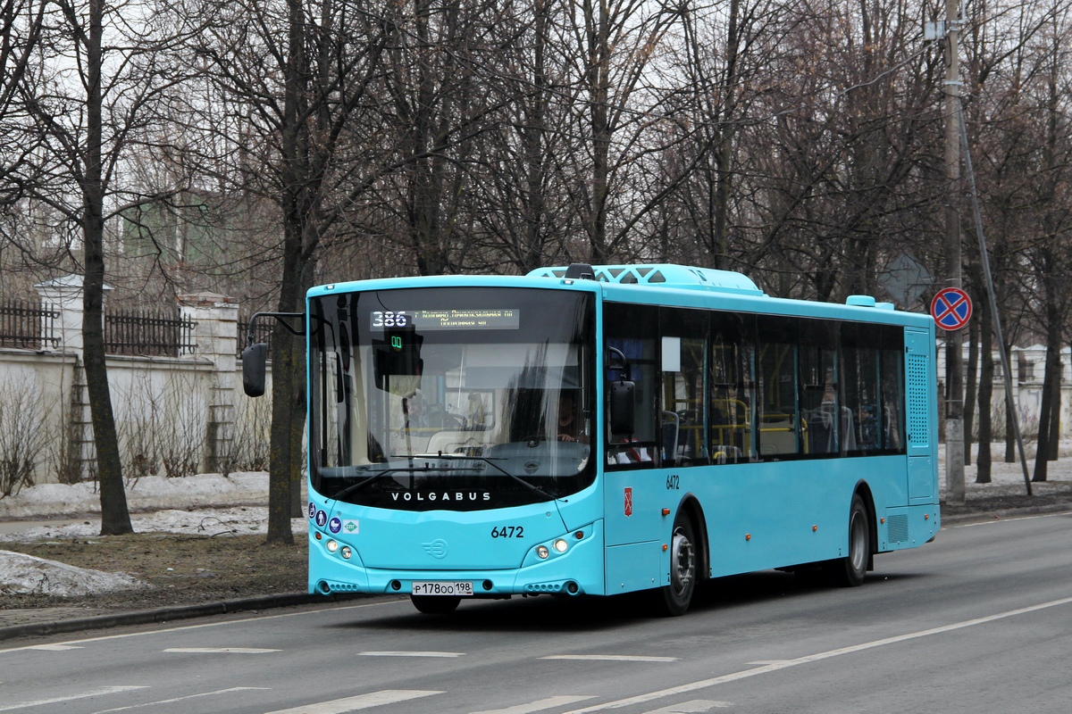 Szentpétervár, Volgabus-5270.G2 (LNG) sz.: 6472