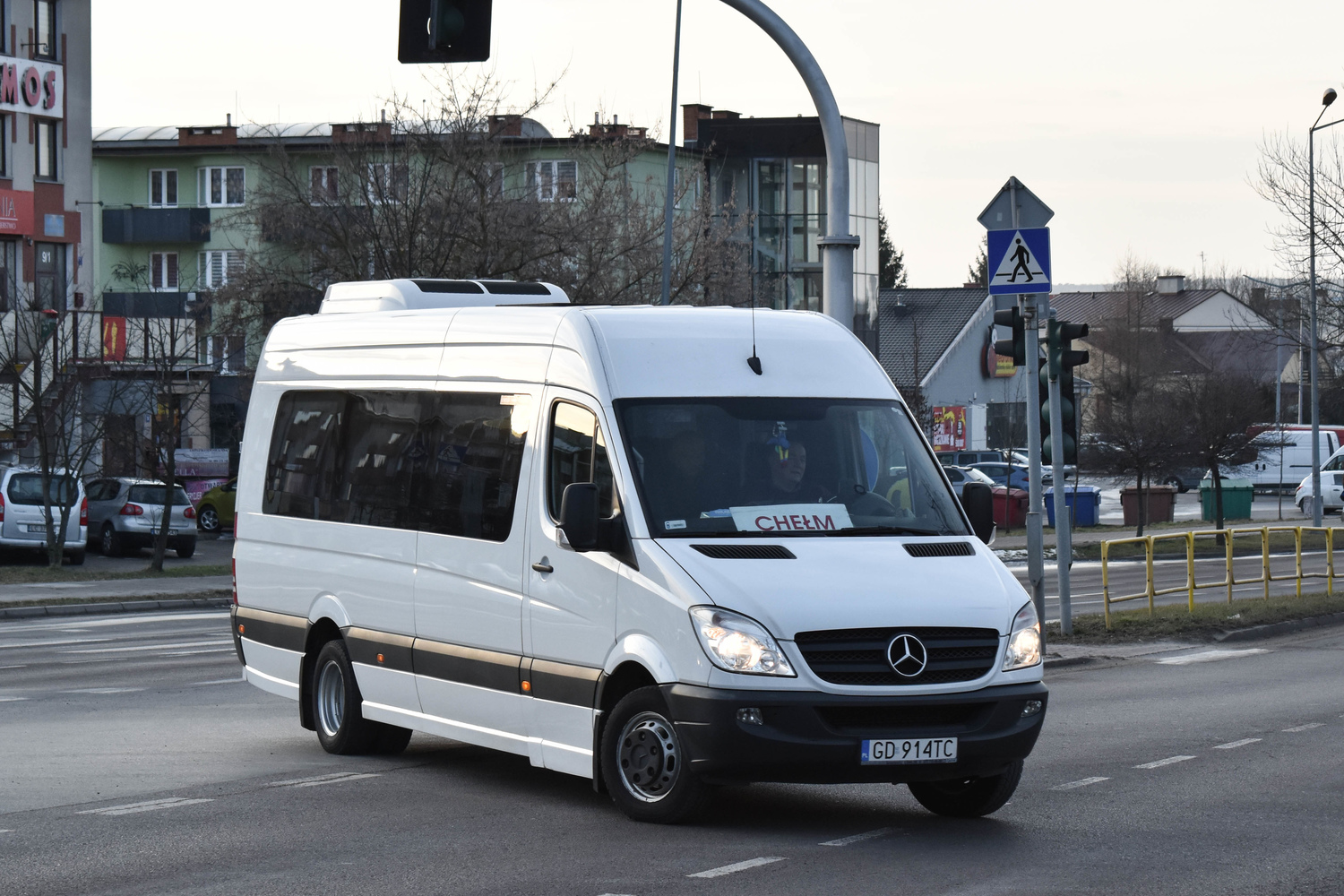 Польша, CMS Auto № GD 914TC