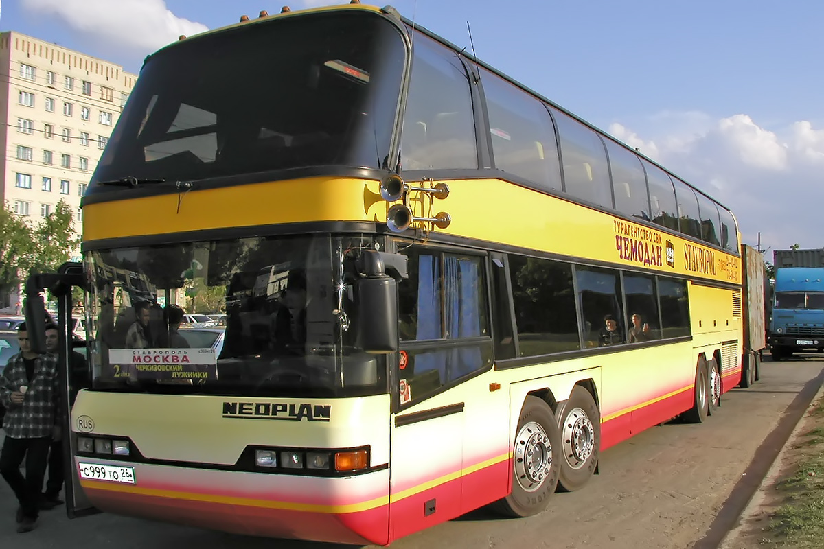 Ставропольский край, Neoplan N128/4 Megaliner № С 999 ТО 26