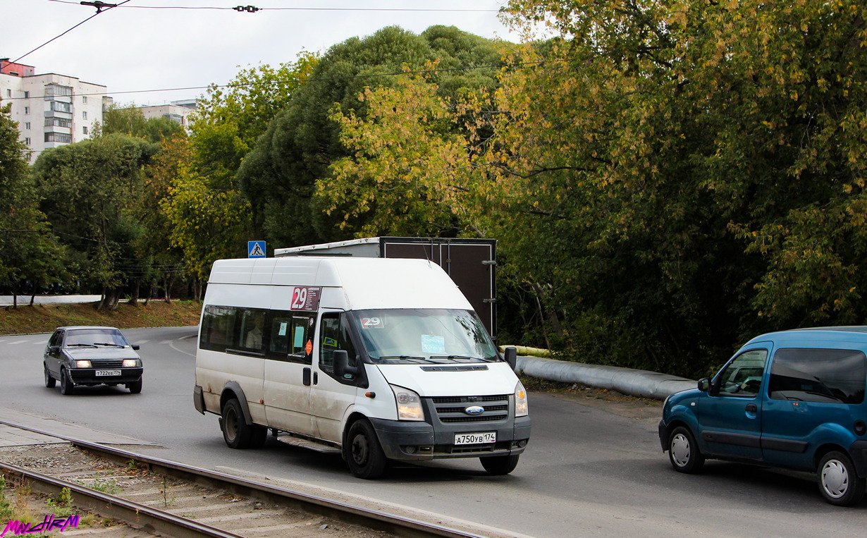 Челябинская область, Нижегородец-222702 (Ford Transit) № А 750 УВ 174