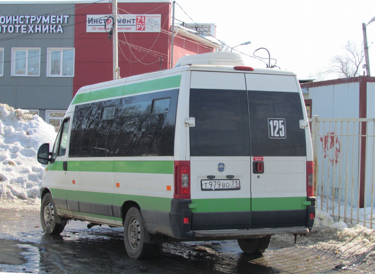 Тульская область, FIAT Ducato 244 CSMMC-RLL, -RTL № Т 979 ВО 71