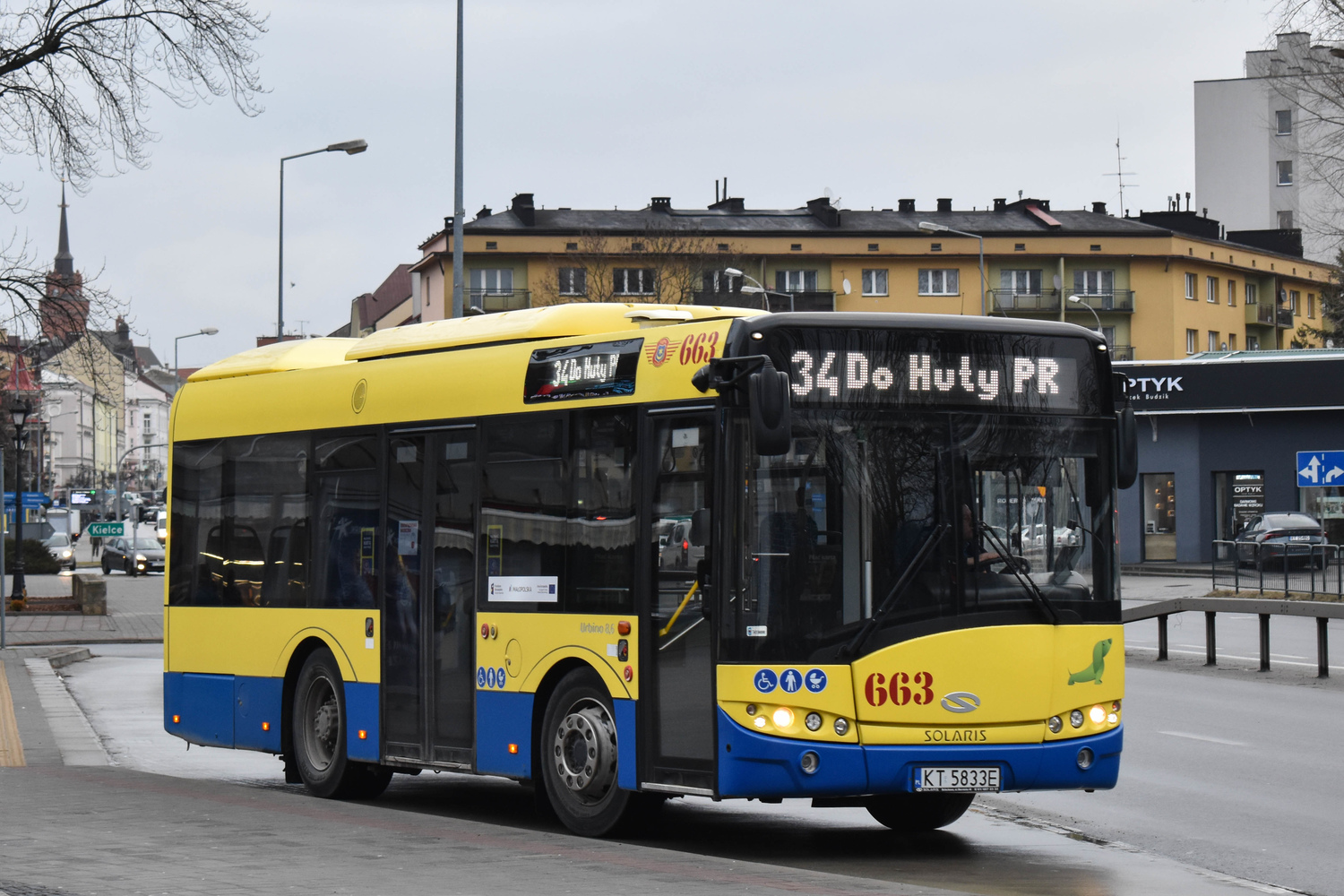 Польша, Solaris Urbino III 8.6 № 663