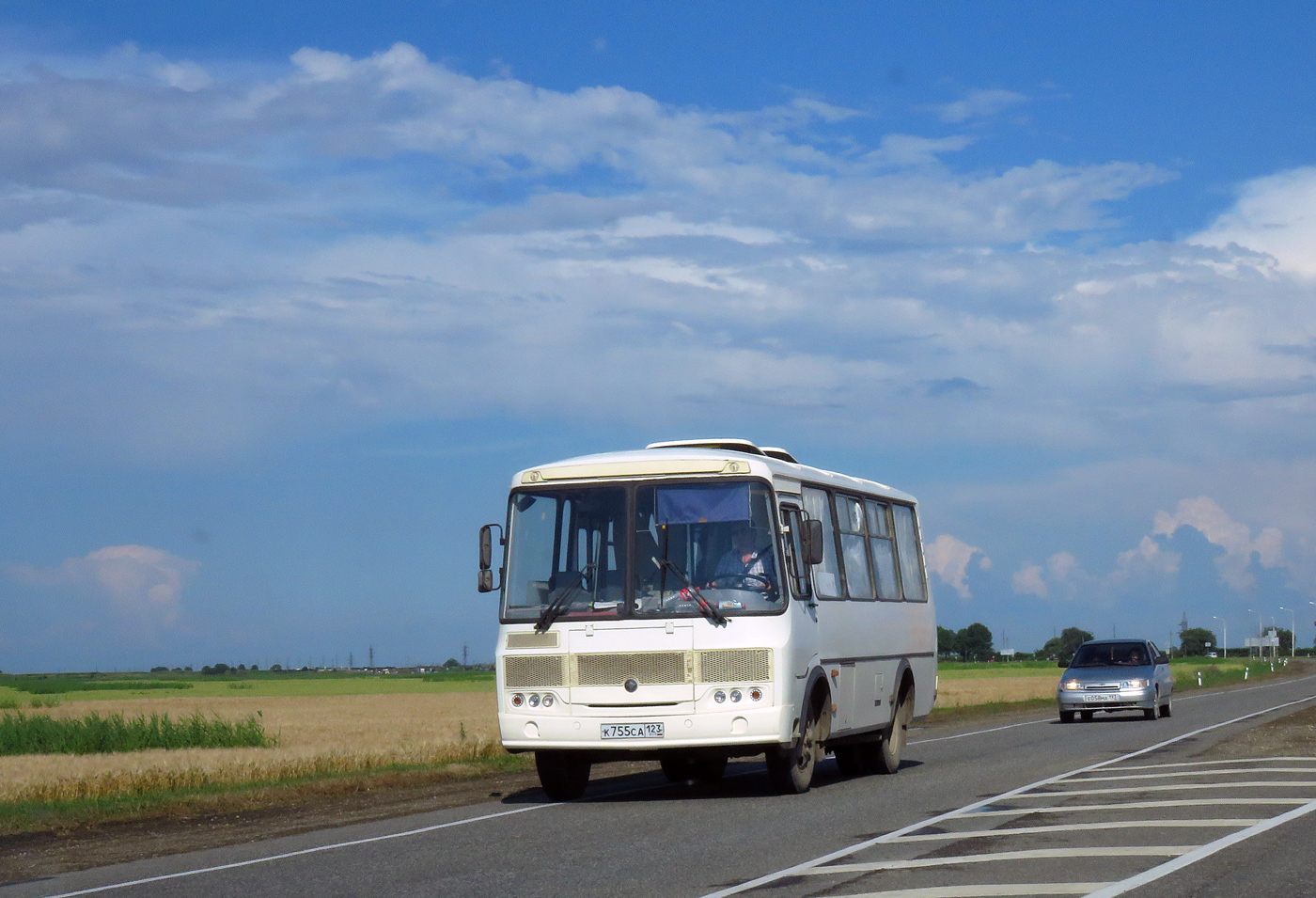 Краснадарскі край, ПАЗ-32053 № К 755 СА 123