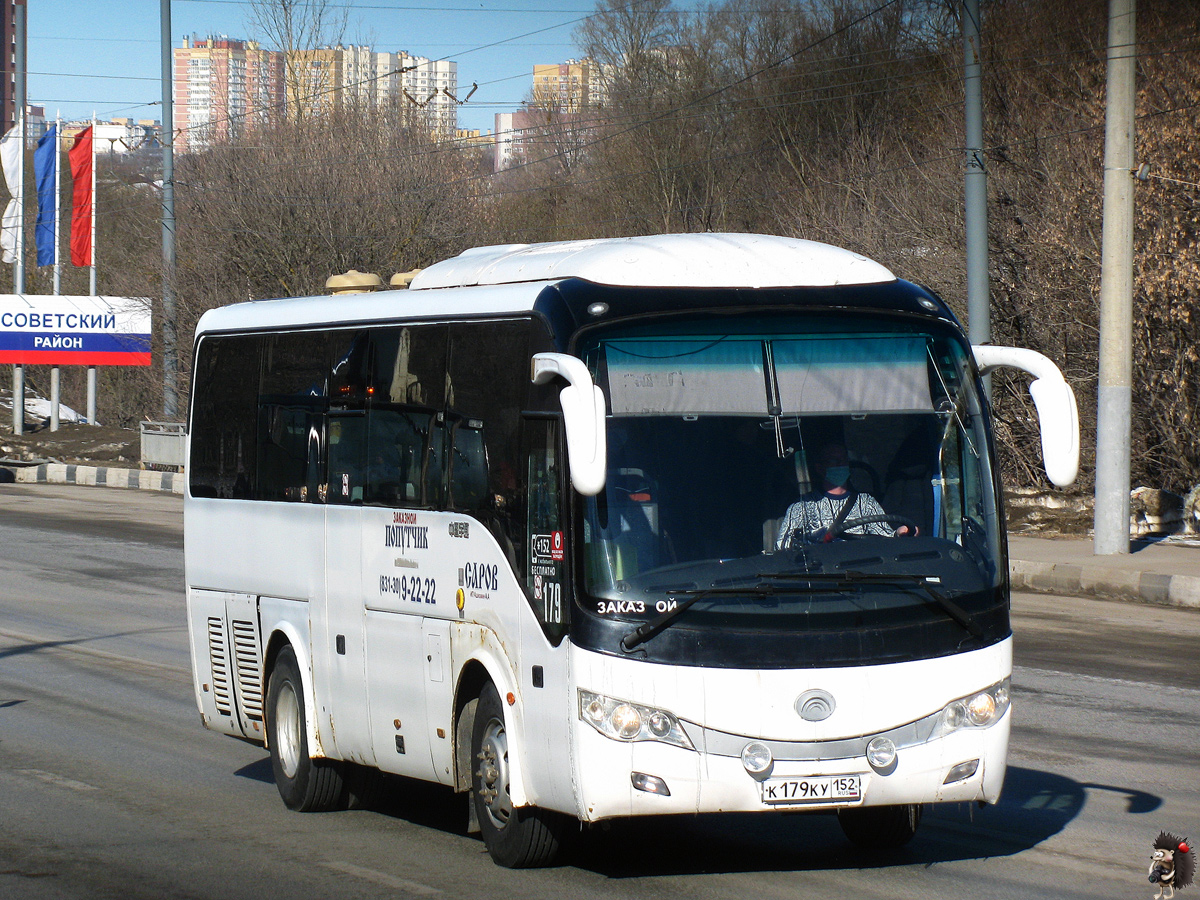 Nizhegorodskaya region, Yutong ZK6899HA č. К 179 КУ 152