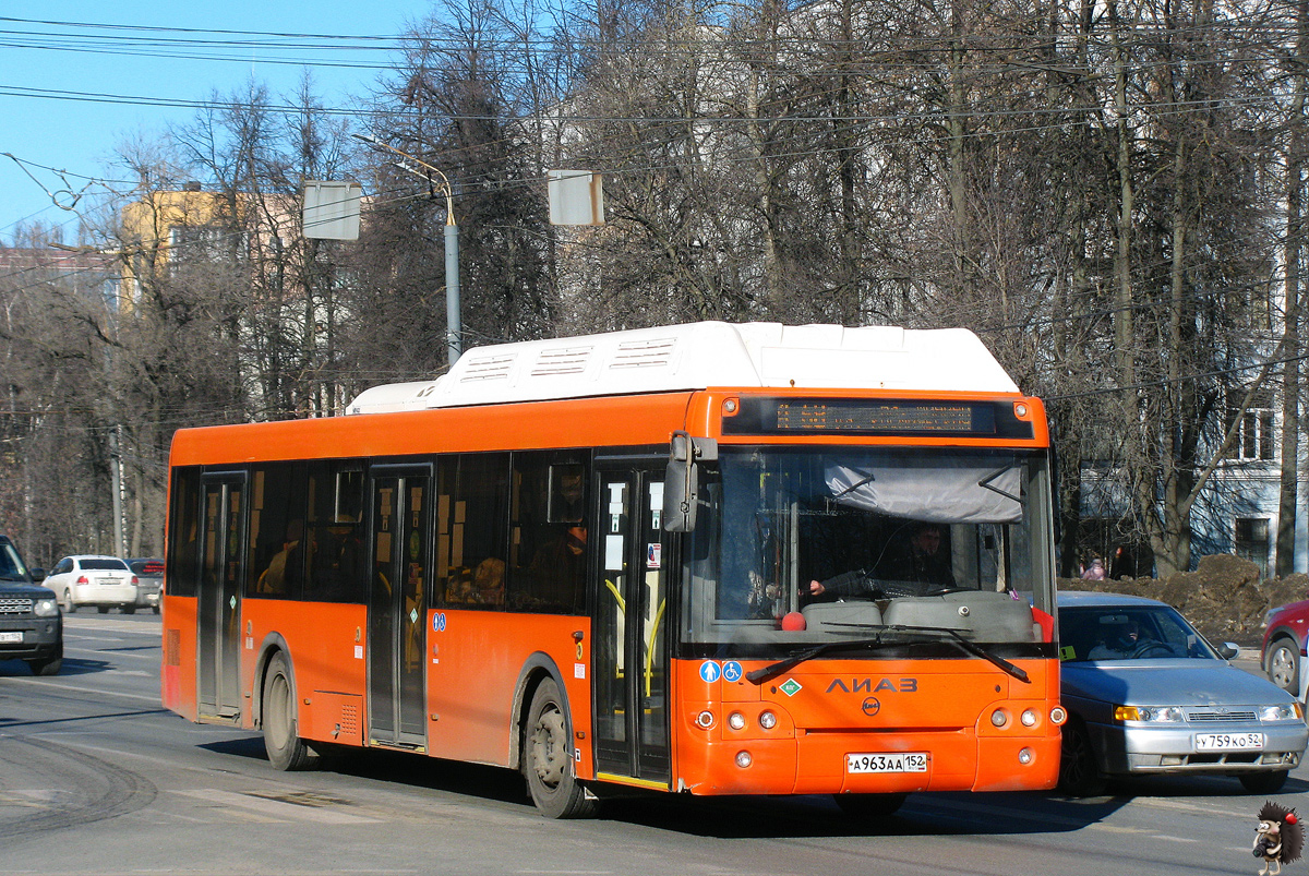 Нижегородская область, ЛиАЗ-5292.67 (CNG) № 21455