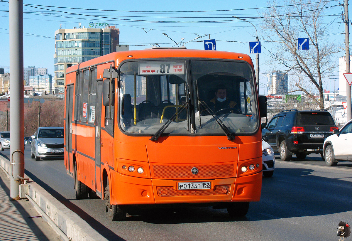 Нижегородская область, ПАЗ-320414-05 "Вектор" № Р 013 АТ 152