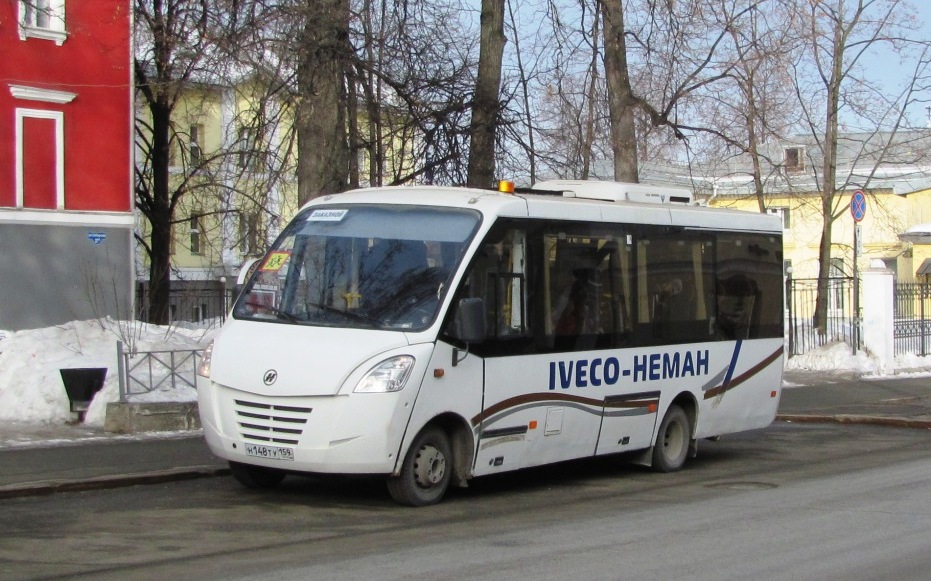 Пермский край, Неман-420224-11 № Н 148 ТУ 159