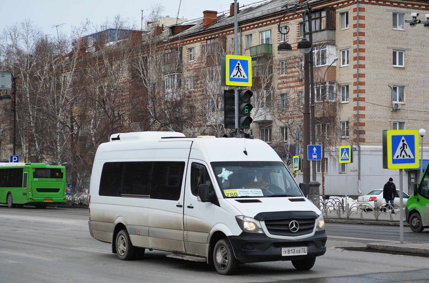 Тюменская область, Луидор-223602 (MB Sprinter) № У 813 ХВ 72