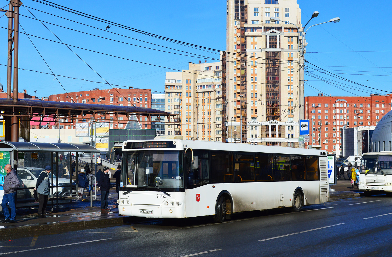 Санкт-Петербург, ЛиАЗ-5292.60 № 2344