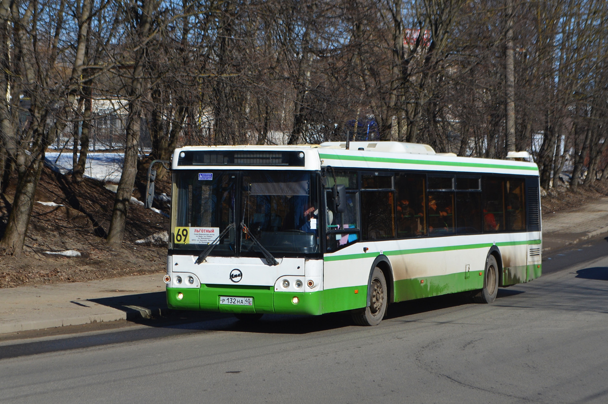 Калужская область, ЛиАЗ-5292.21 № Р 132 НА 40