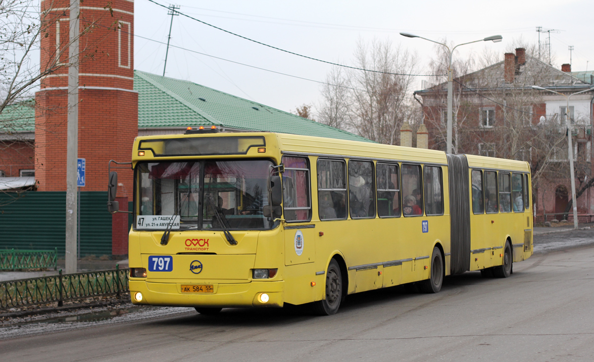 Омская область, ЛиАЗ-6212.00 № 797