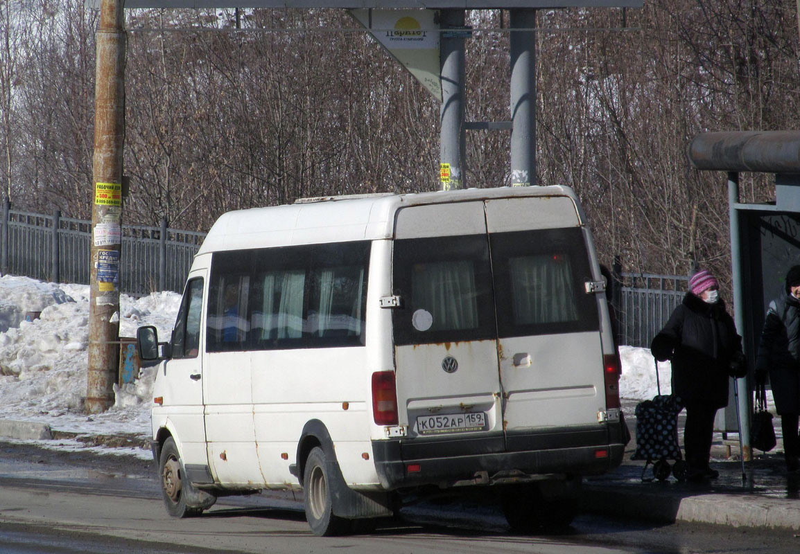 Пермский край, Volkswagen LT46 № К 052 АР 159