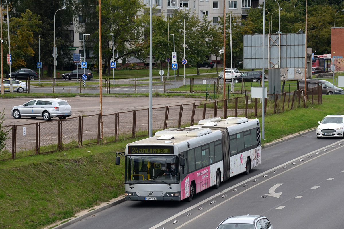 Литва, Volvo 7700A № 709